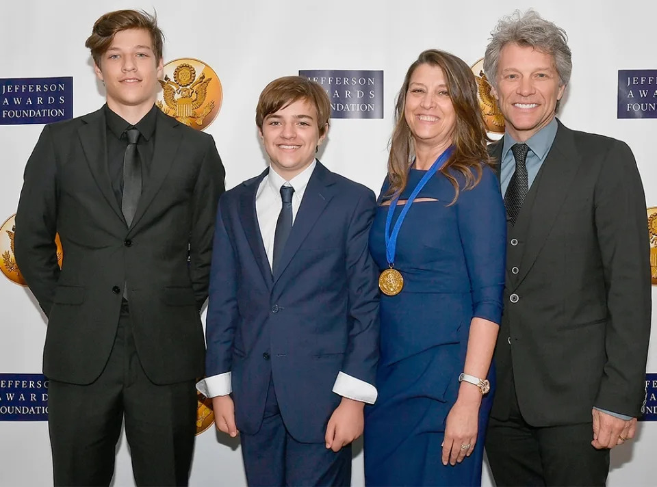 Jon Bon Jovi & Jake Bongiovi