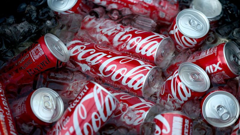 Coca-Cola is releasing a Trump-approved new version of its soda