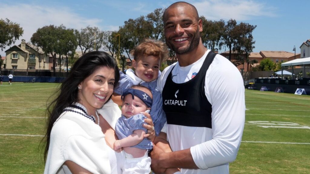 Cowboys' Dak Prescott focused on family, health, Super Bowl