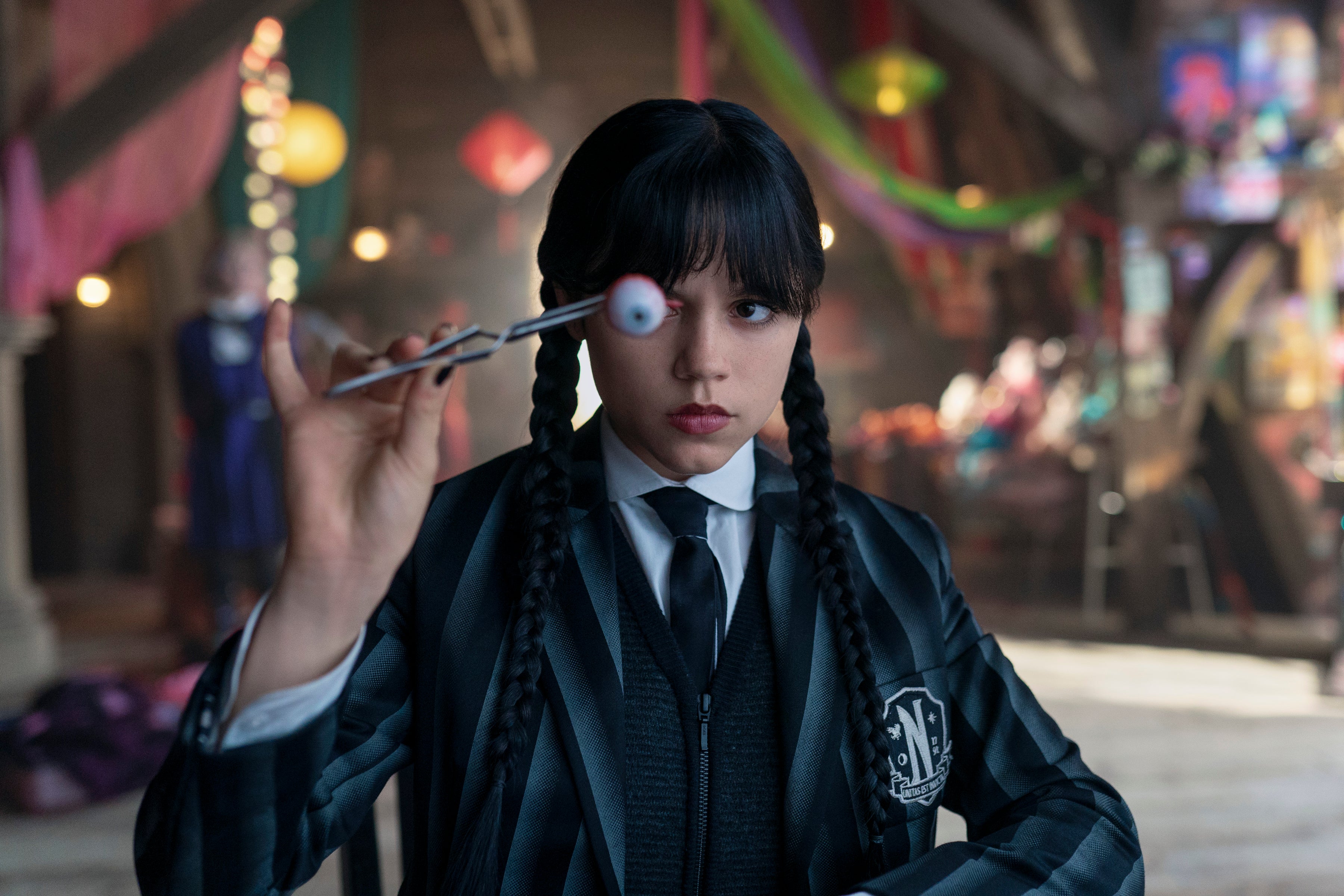 Jenna Ortega says she feels ‘uncomfortable’ when grown-up male fans approach her