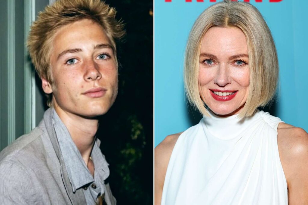 Naomi Watts Says She 'Cannot Believe' Her Son Sasha Is Turning 18