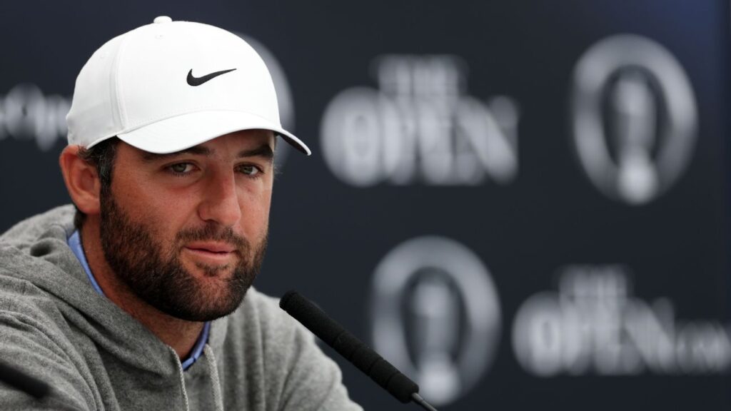 Scottie Scheffler's take on success in golf - 'What's the point?'