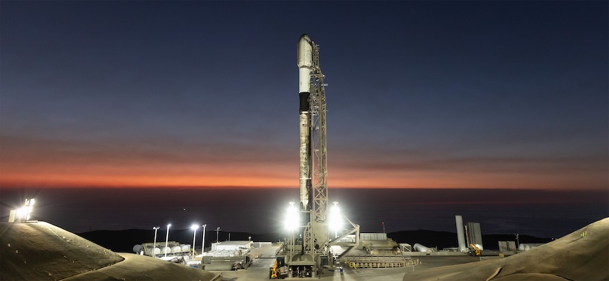 SpaceX launches 24 Starlink satellites into polar orbit on Falcon 9 rocket from California – Spaceflight Now