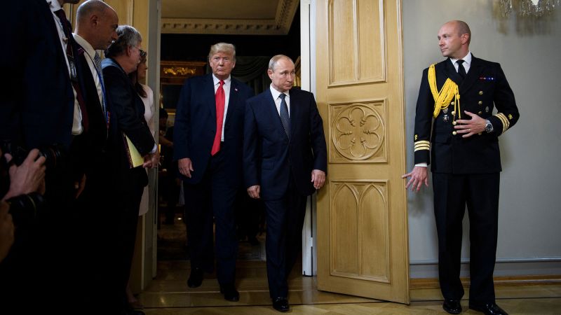 Trump tries to rewrite history on being ‘fooled’ by Putin