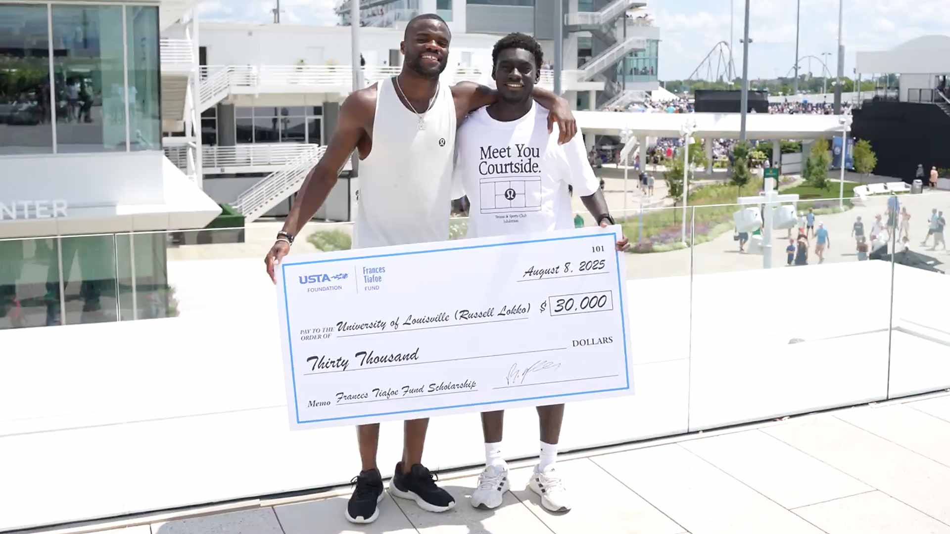 Frances Tiafoe