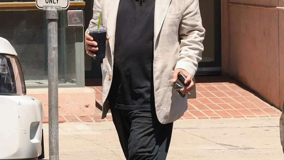 LOS ANGELES, CA - AUGUST 08: Al Pacino is seen on August 08, 2025 in Los Angeles, California. BG002/Bauer-Griffin/GC Images