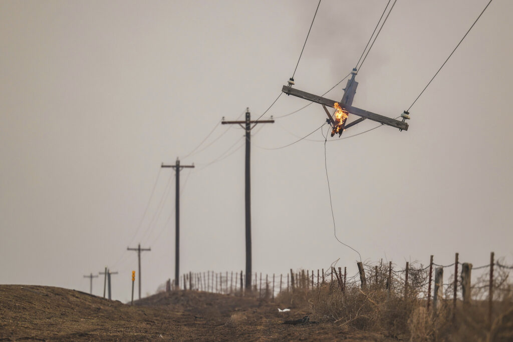 Texas Wildfires