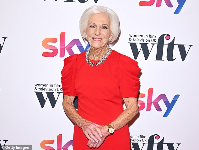 Mary Berry launched a hamper of favourite things at Fortnum & Mason last week¿ and tells me her secret guilty pleasure is Pringles