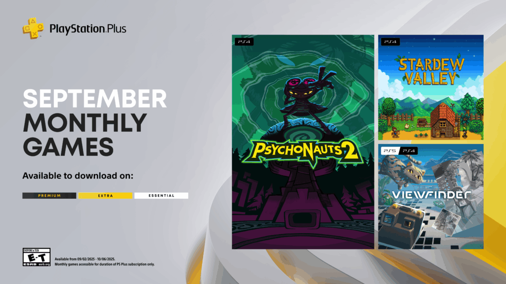 Psychonauts 2, Stardew Valley, Viewfinder – PlayStation.Blog