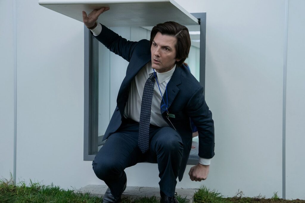 Adam Scott Gets Candid About His 'Severance' Role Requiring 'Too Much Running'