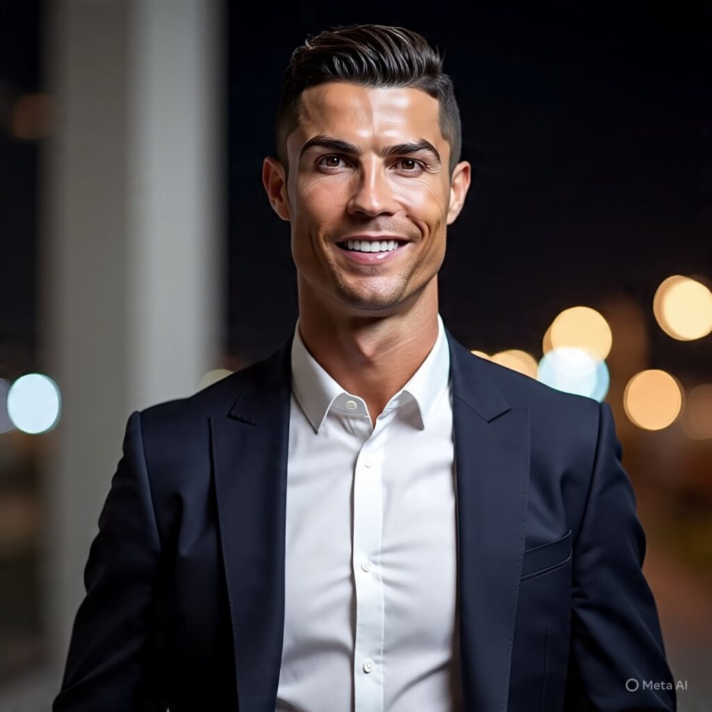 Cristiano Ronaldo: The Magnetic Charm Beyond the Pitch