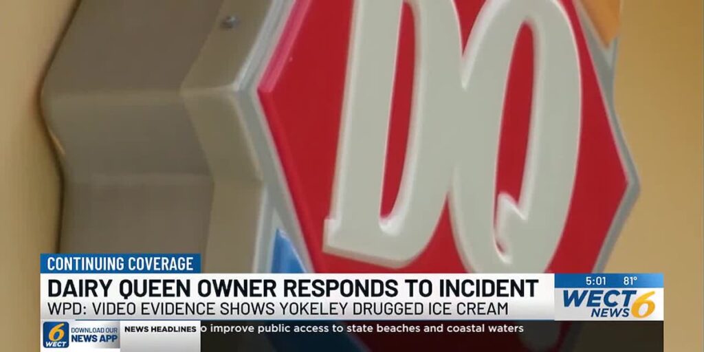 Grandfather accused of drugging Dairy Queen blizzards given to grandchildren