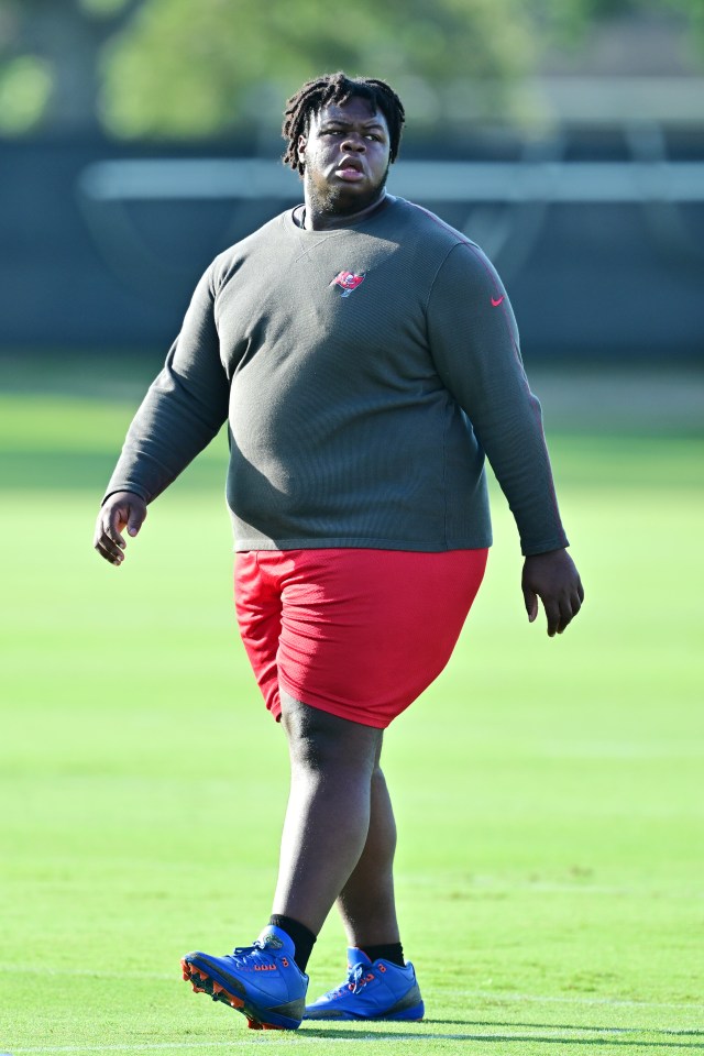 Watson is the heaviest player in NFL history after signing with the Bucs