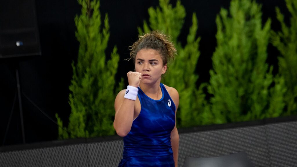 Jasmine Paolini tennis 2025