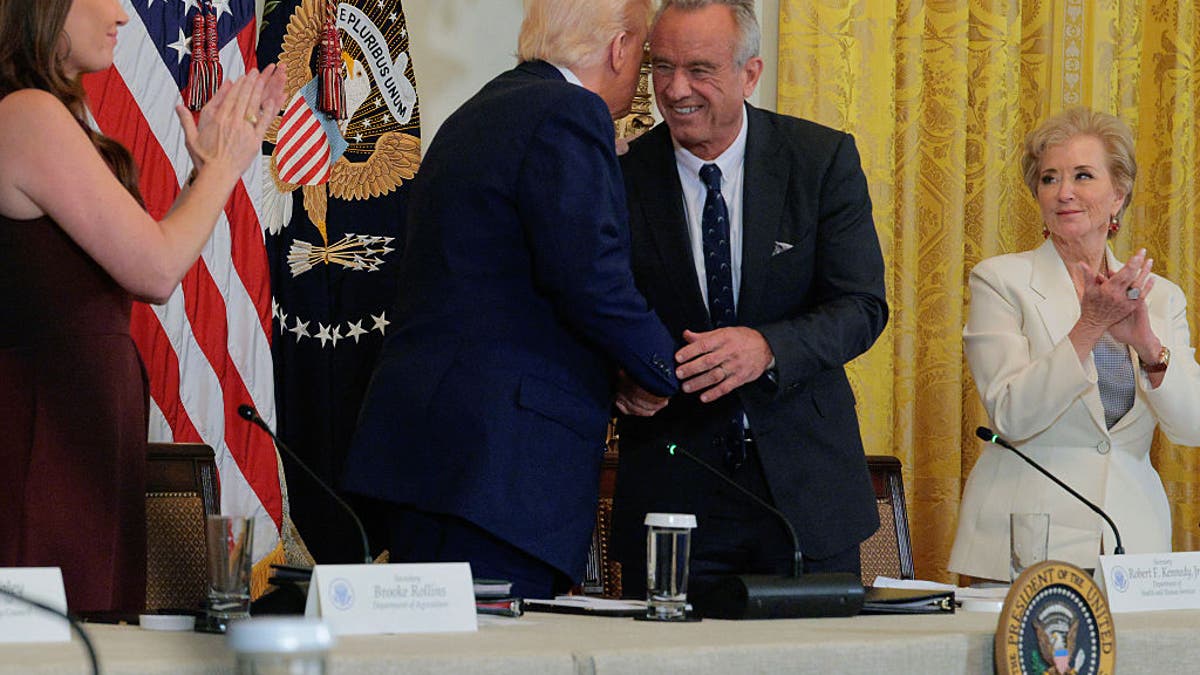 President Donald Trump has championed his administration's Make America Healthy Again project, which included establishing a commission to examine the root causes of chronic diseases. (Chip Somodevilla/Getty Images)