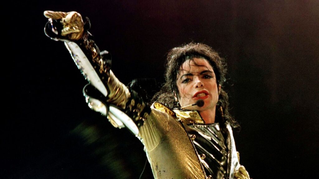 Michael Jackson died in June 2009. Pic: Reuters
