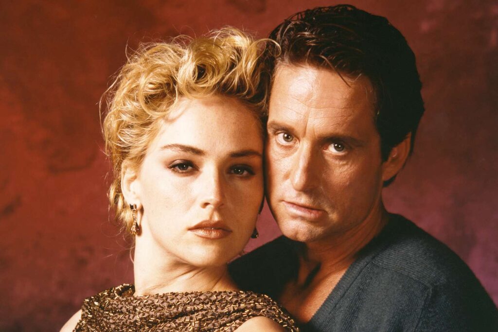 Michael Douglas Responds to Sharon Stone's 'Argument' Claim (Exclusive)