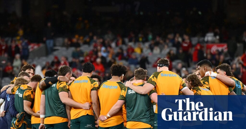 Rugby Championship marks next phase of Wallabies’ redemption arc | Australia rugby union team