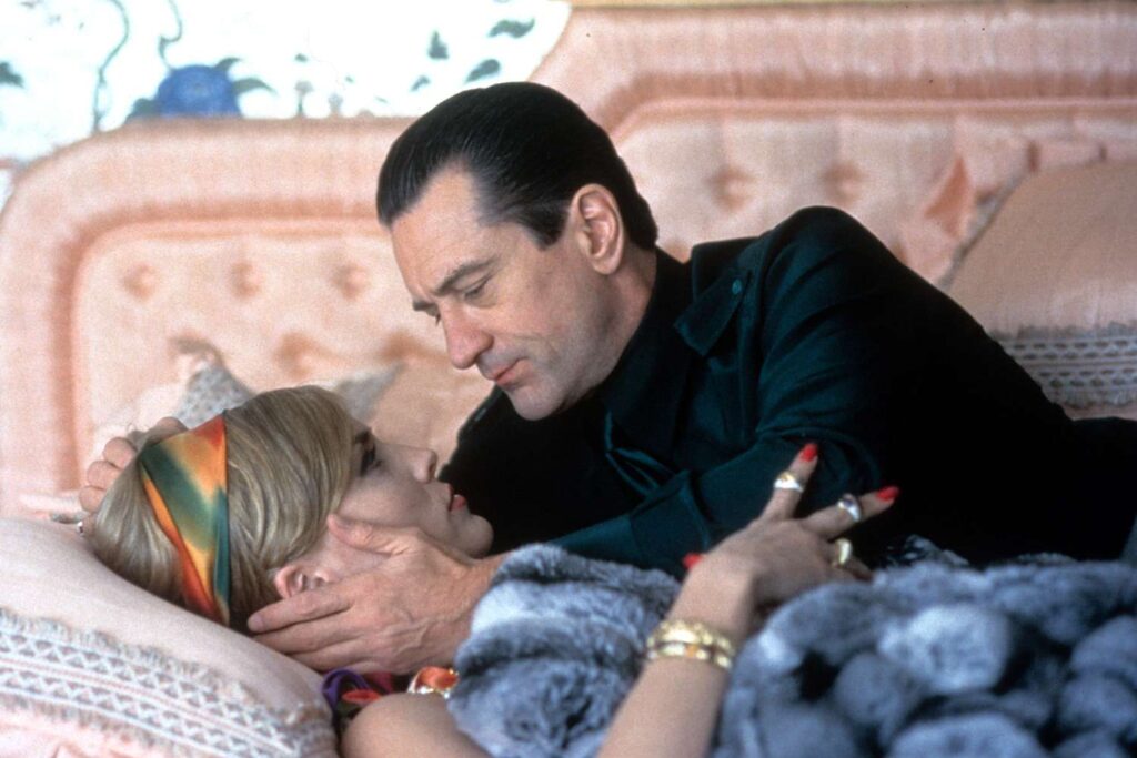 Sharon Stone Reveals How Robert DeNiro Made Her 'Furious' on 'Casino' Set