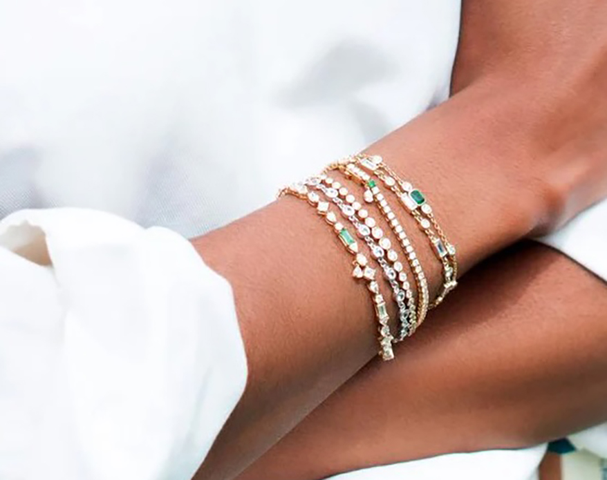Shonda Rhimes and Hannah Berner Serve Style in Diamond Bracelets at the U.S. Open