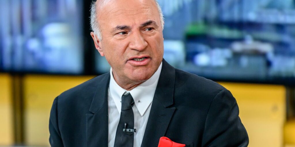 ‘Shark Tank’ star Kevin O’Leary says being liked has nothing to do with success—Steve Jobs taught him: 'You can't worry about whose feelings you bruise'