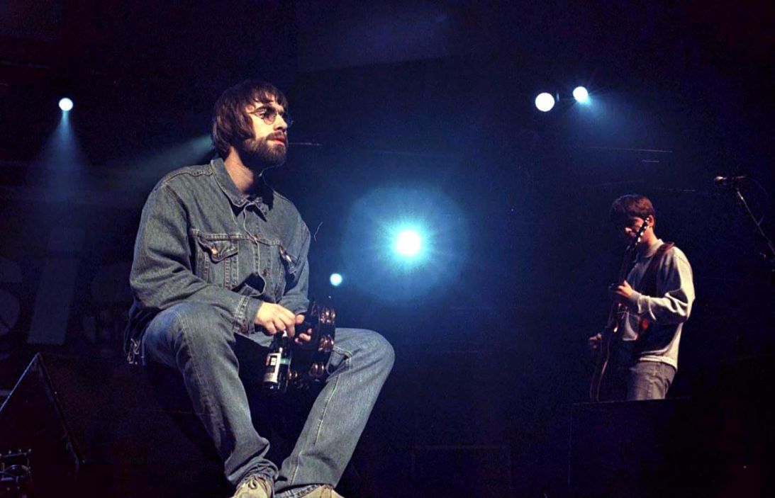 The brothers performing in St. Louis in 1996.