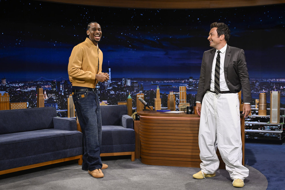LL Cool J, Shai Gilgeous-Alexander, Riley Green Appear On "Tonight Show Starring Jimmy Fallon"