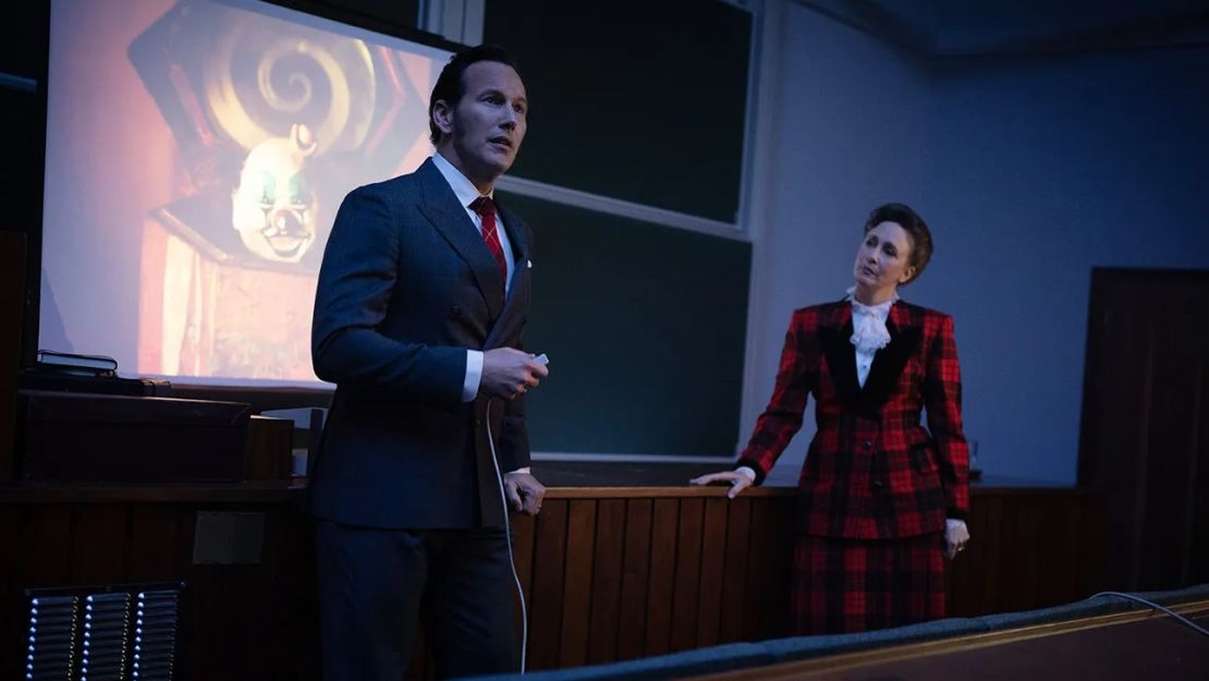 Patrick Wilson y Vera Farmiga en