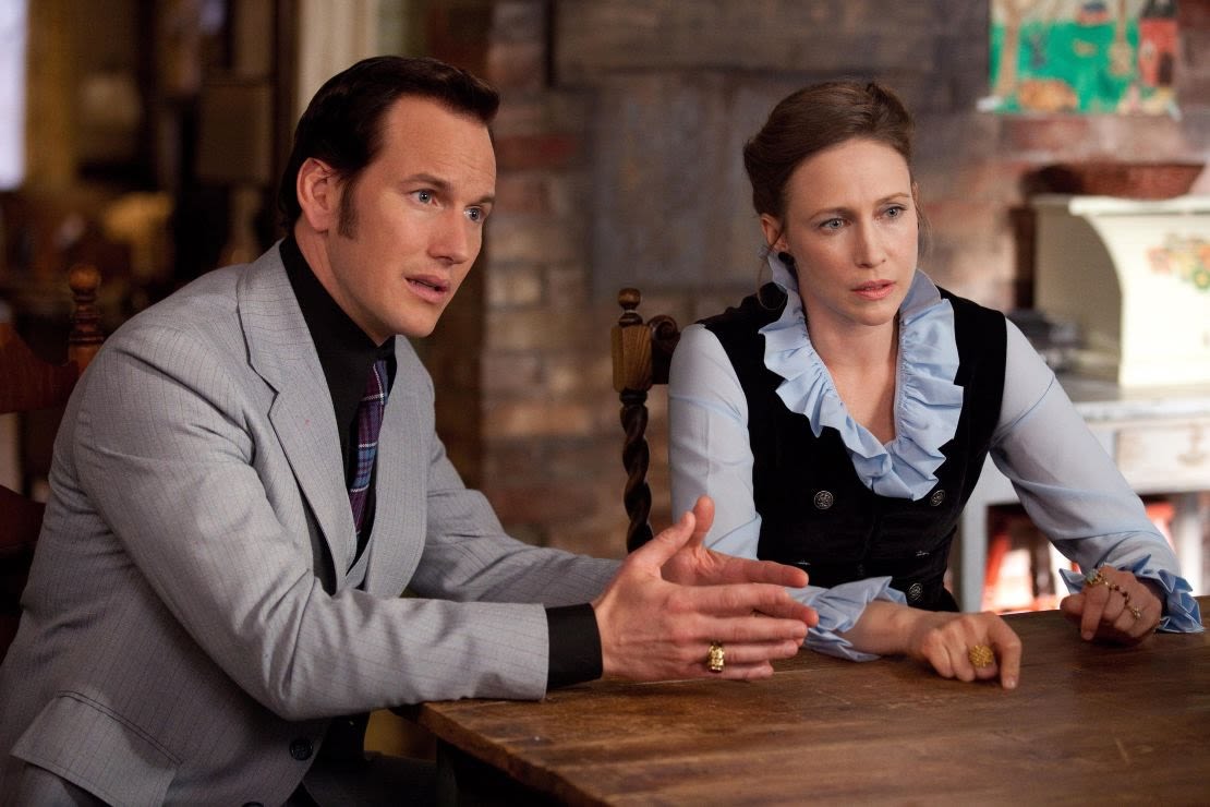 Patrick Wilson y Vera Farmiga en