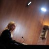 Attorney General Pam Bondi testifies before a Senate Appropriations subcommittee in June 2025 in Washington, D.C.