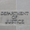 The U.S. Department of Justice is seen on June 20, 2023 in Washington, D.C. At least 12 prosecutors who worked with the special counsel Jack Smith to investigate President Trump have been fired from the department.