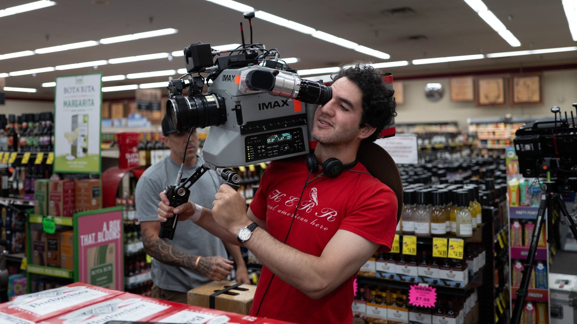 Benny Safdie, writer/director of