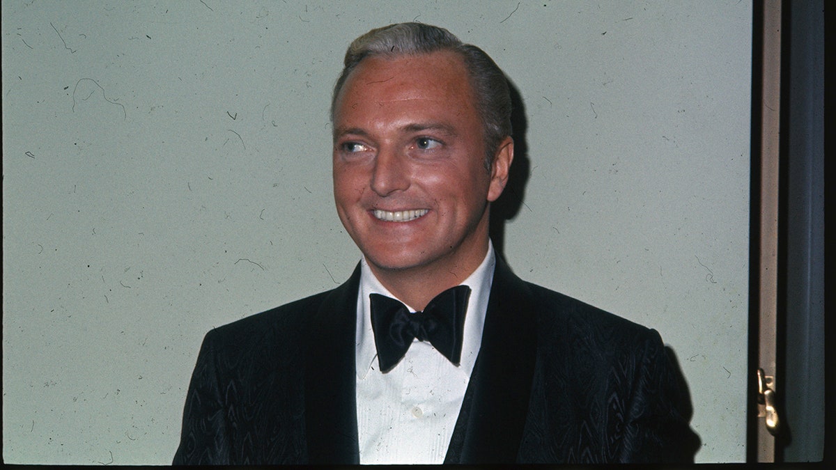 (Original Caption) Jack Cassidy at Philharmonic Hall where he appeared at Cue Magazine's salute to ASCAP honoring America's top composers.