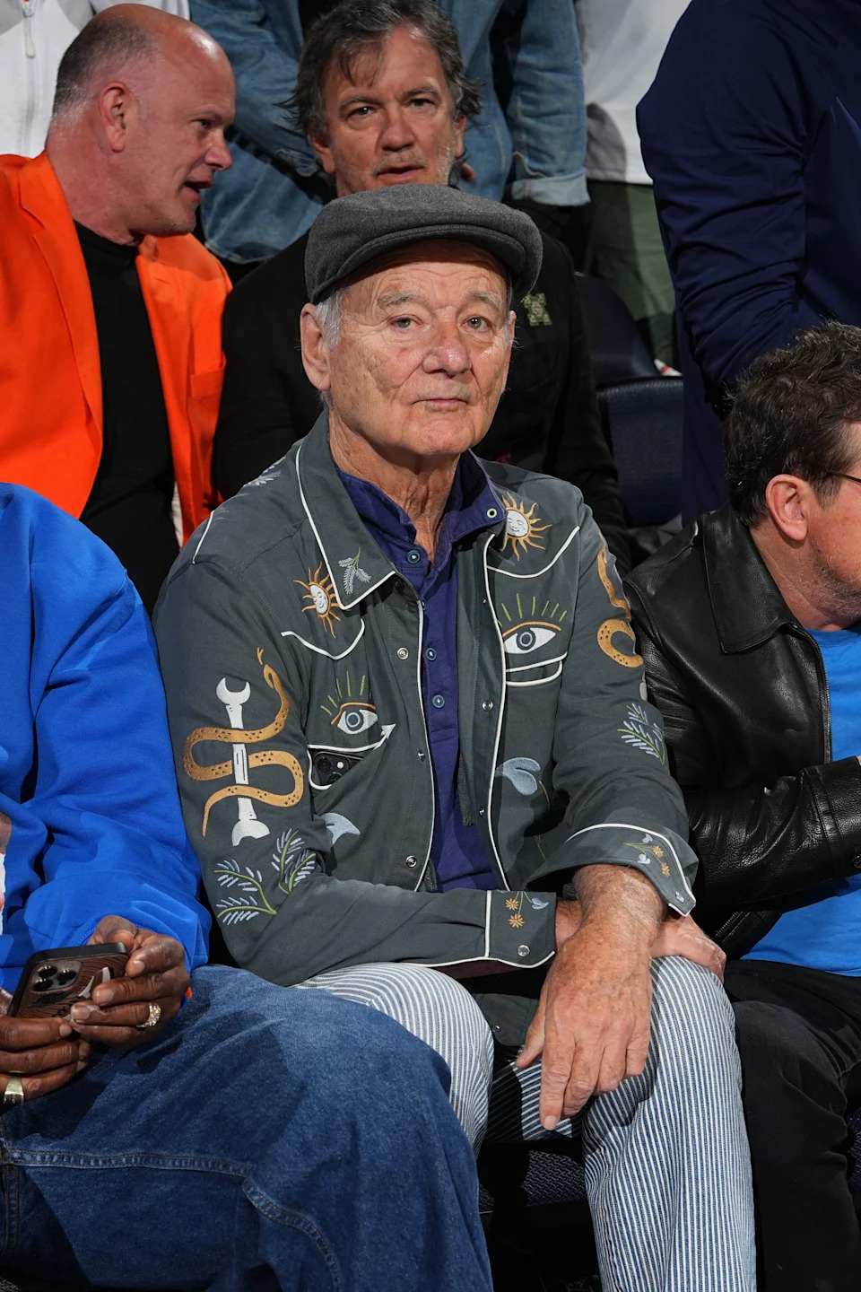 The “What About Bob” star ultimately consented to participate in the documentary after Reynolds sent a video message. NBAE via Getty Images