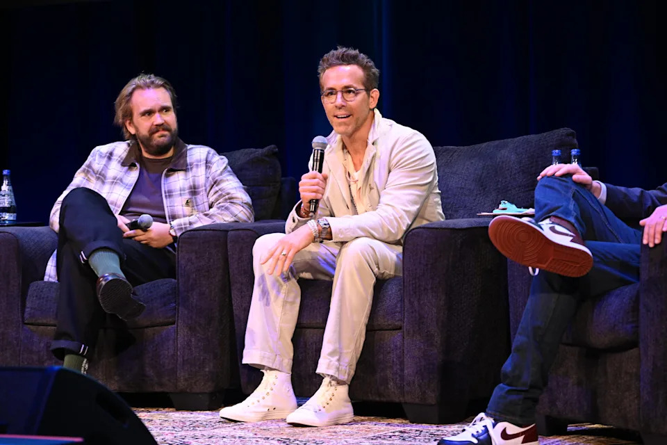 Reynolds was attempting to recruit Murray for his documentary “John Candy: I Like Me,” he revealed during a Thursday appearance for the film in New Jersey. Getty Images for Maximum Effort and Mills Entertainment