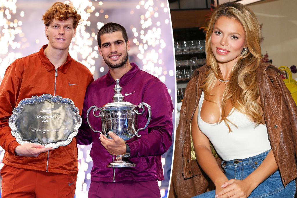 Brooks Nader dated both Carlos Alcaraz, Jannik Sinner during US Open