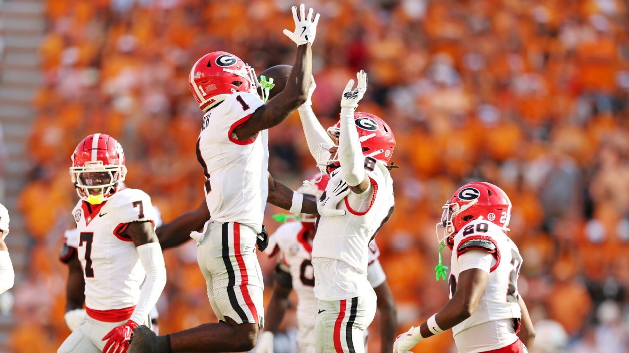 College football Week 3 highlights: Top games, plays, stats