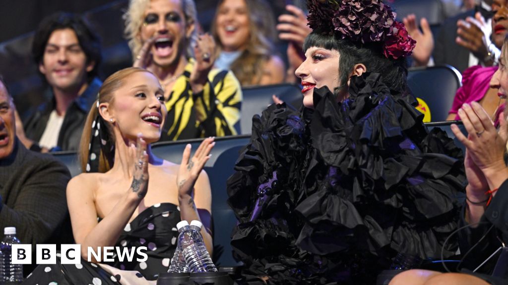 Five key moments from MTV VMAs as Lady Gaga and Ariana Grande win big