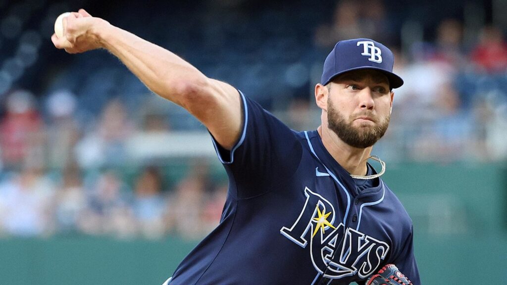 Former White Sox Pitcher Returns To Chicago With Tampa Bay Rays