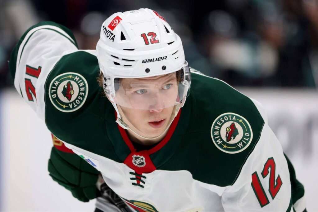 Matt Boldy on Kirill Kaprizov’s contract, his big postseason and striving to be an Olympian
