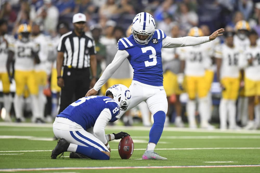 NFL Week 4 is here and we're hitting you with longest field goal props for every game. Come check out these longest field goal over/unders!