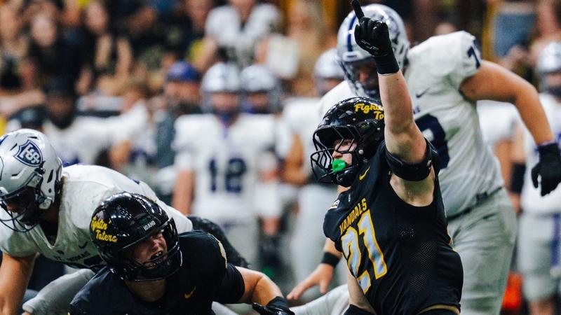 No. 8/10 Idaho Celebrates P1FCU Kibbie Dome 50th Anniversary, Hosts Utah Tech