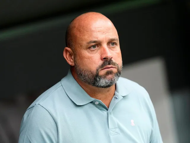 Espanyol head coach Manolo Gonzalez on August 31, 2025