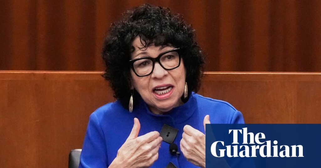 Sonia Sotomayor says Americans may not know difference between presidents and kings | US supreme court
