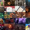 A 6-by-5 grid of images of various games. Mostly video game screenshots, with a few board games as well.