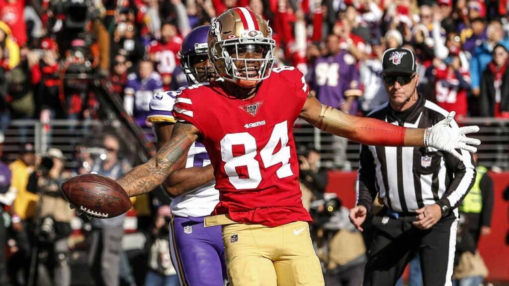 WR Kendrick Bourne reunites with 49ers on one-year deal