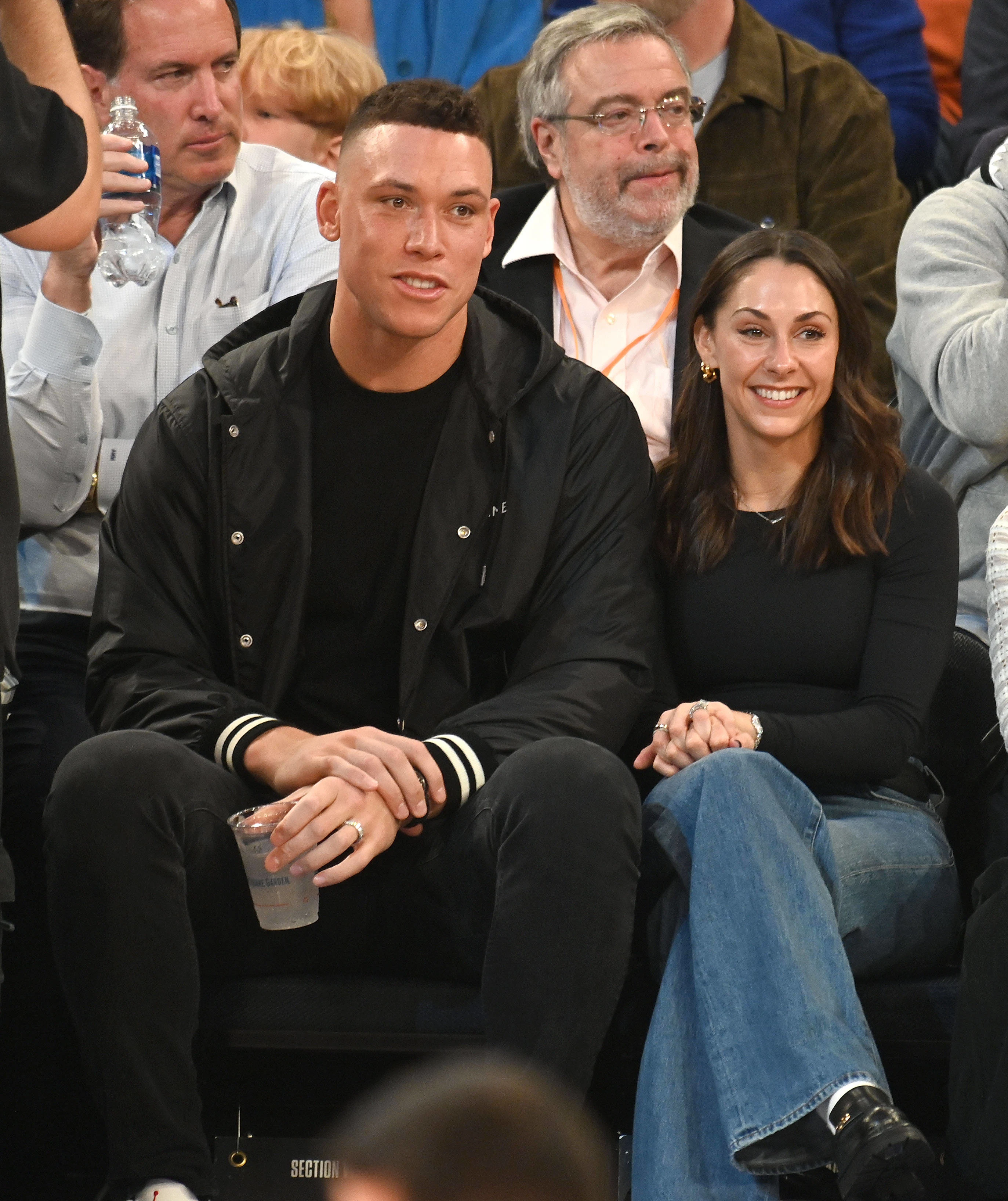Aaron Judge, wife Ashley Judge