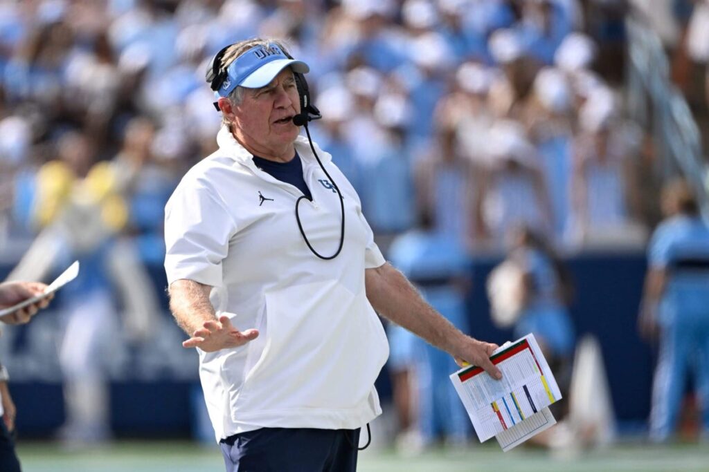 What should UNC do with Belichick, James Franklin’s job status and more in Mandel’s Mailbag