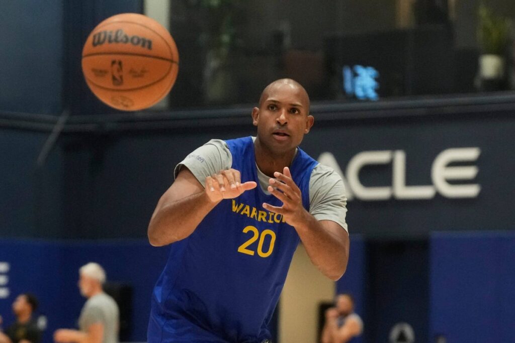 Al Horford happy to finally be playing alongside a ‘terrifying’ Stephen Curry