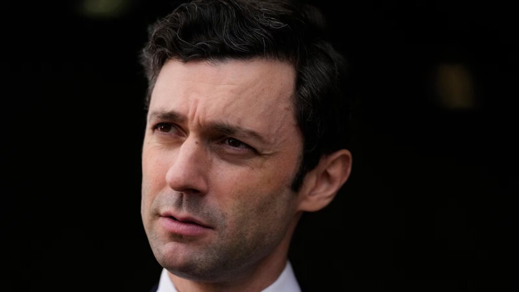 Georgia Democratic Sen. Jon Ossoff raises $12 million for 2026 reelection